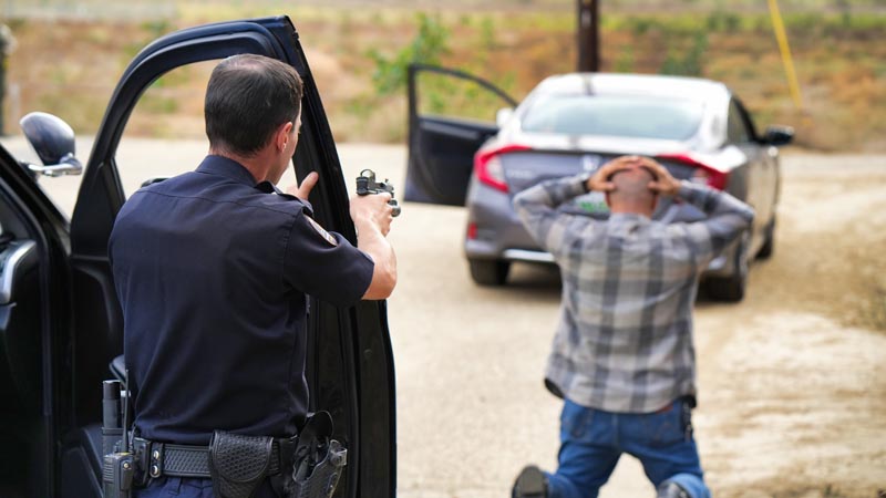 High-Risk Vehicle Stop Tactics
